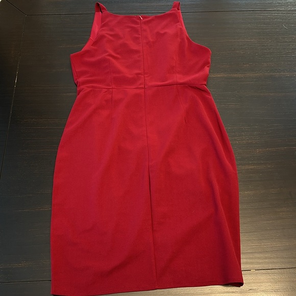 Formal Red Dress - Picture 4 of 4